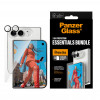 PanzerGlass 2-in-1 Essentials -paketti iPhone 15 Pro Max -puhelimelle
