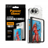 PanzerGlass 2-in-1 Essentials -paketti iPhone 15 Pro Max -puhelimelle