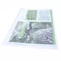 Rapesco ECO GRS A3 asiakirjataskut läpinäkyvä (10 kpl:n pakkaus) 1817