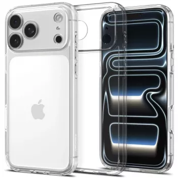 SPIGEN Ultra Hybrid iPhone 17 Pro / 18 Pro -kotelo, kristallinkirkas
