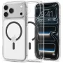 SPIGEN Ultra Hybrid MagSafe iPhone 17 Pro / 18 Pro -kotelo, läpinäkyvä/grafiitti