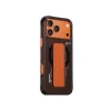 Skinarma Haxa -kotelo iPhone 17 Pro Max, magneettilataus + Grip-Stand, grafiitti