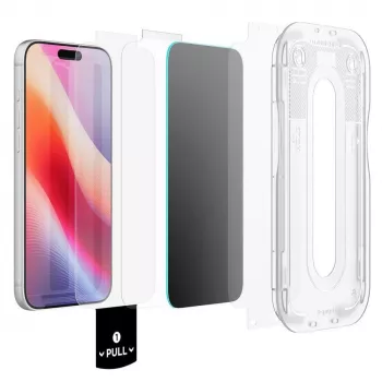 Spigen Glas.tR EZ Fit Pro HD Privacy karkaistu panssarilasi näytönsuojakalvo iPhone 18 Pro