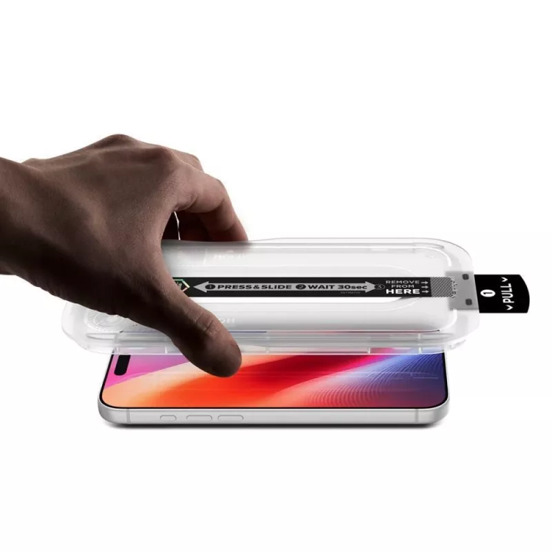 Spigen Glas.tR EZ Fit Pro HD Privacy karkaistu panssarilasi näytönsuojakalvo iPhone 18 Pro