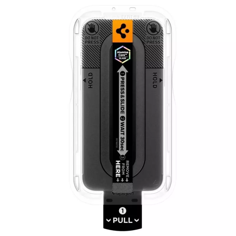 Spigen Glas.tR EZ Fit Pro HD Privacy karkaistu panssarilasi näytönsuojakalvo iPhone 18 Pro
