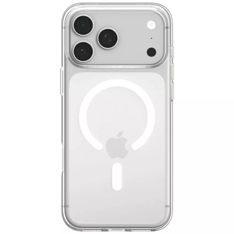 SPIGEN Liquid Crystal MagSafe -kotelo iPhone 17 Pro / 18 Pro - läpinäkyvä