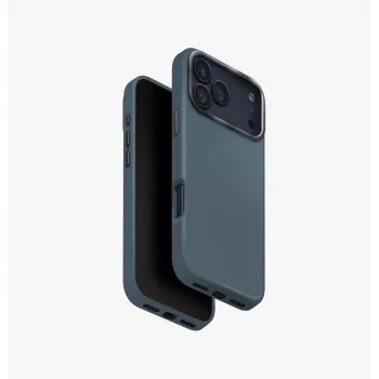 UNIQ Lyden MagClick -latauskotelo iPhone 17 Pro Max – karamelli