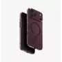 UNIQ Airsuit MagClick -latauskotelo iPhone 18 Pro Max / 17 Pro Max – burgundinpunainen