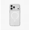 UNIQ Airsuit MagClick -latauskotelo iPhone 18 Pro Max / 17 Pro Max – burgundinpunainen