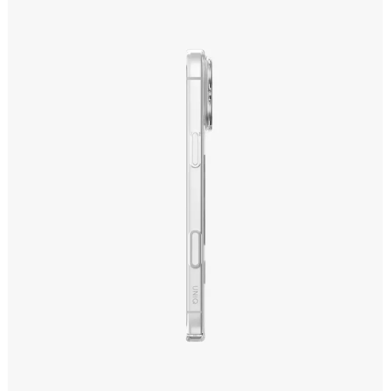 UNIQ Airsuit MagClick -latauskotelo iPhone 18 Pro Max / 17 Pro Max – burgundinpunainen