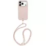 UNIQ Coehl Mirelle magneettinen laturikotelo iPhone 17 Pro -mallille – pinkki