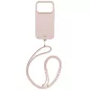UNIQ Coehl Mirelle magneettinen laturikotelo iPhone 17 Pro -mallille – pinkki