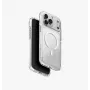 UNIQ LifePro Xtreme MagClick -laturikotelo iPhone 18 Pro Max / 17 Pro Maxille – läpinäkyvä glitter