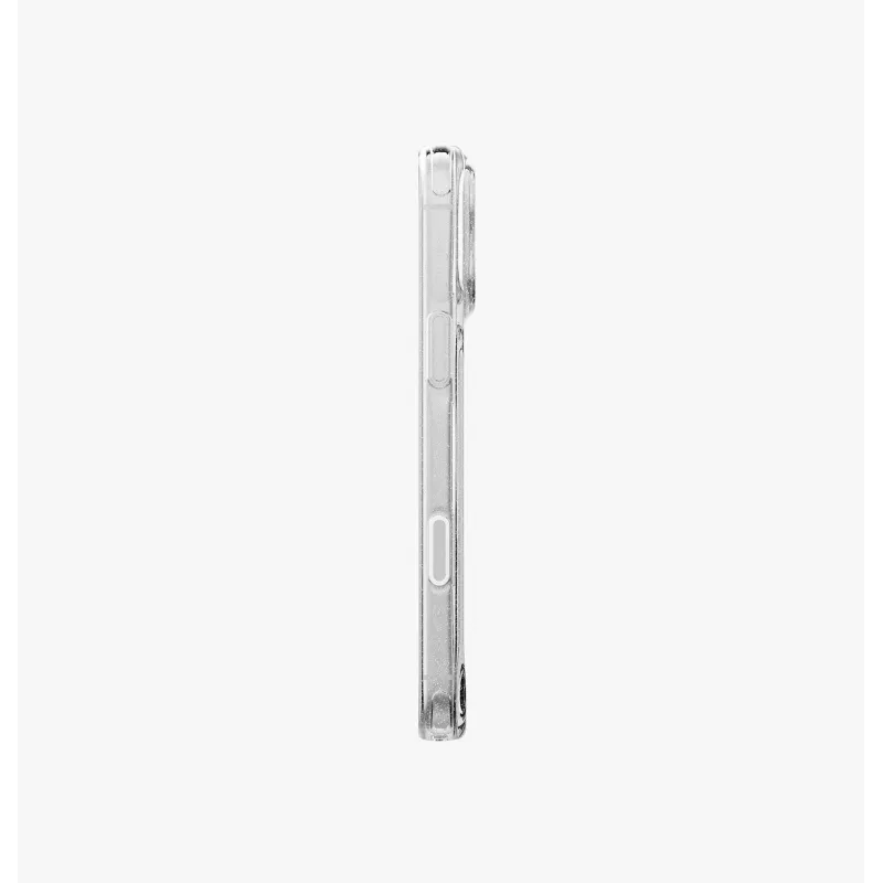 UNIQ LifePro Xtreme MagClick -laturikotelo iPhone 18 Pro Max / 17 Pro Maxille – läpinäkyvä glitter