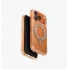 UNIQ Swivix kotelo iPhone 17 Pro -mallille 360° käännettävällä jalalla, läpinäkyvä