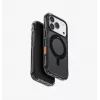 UNIQ Swivix kotelo iPhone 17 Pro -mallille 360° käännettävällä jalalla, läpinäkyvä