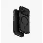 UNIQ Combat Magclick laturikotelo iPhone 18 Pro / 17 Pro -malleille – musta