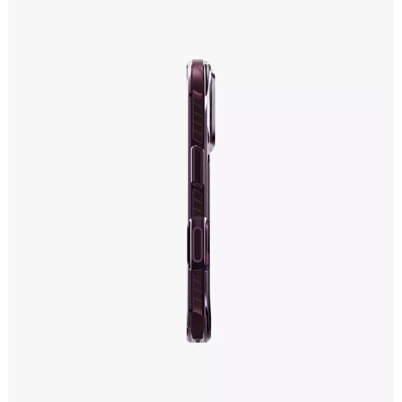 UNIQ Combat Magclick laturikotelo iPhone 18 Pro / 17 Pro -malleille – musta