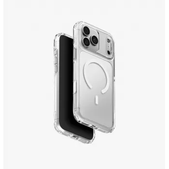 UNIQ LifePro Xtreme MagClick läpinäkyvä laturikotelo iPhone 18 Pro Max / 17 Pro Maxille