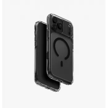 UNIQ LifePro Xtreme MagClick läpinäkyvä laturikotelo iPhone 18 Pro Max / 17 Pro Maxille