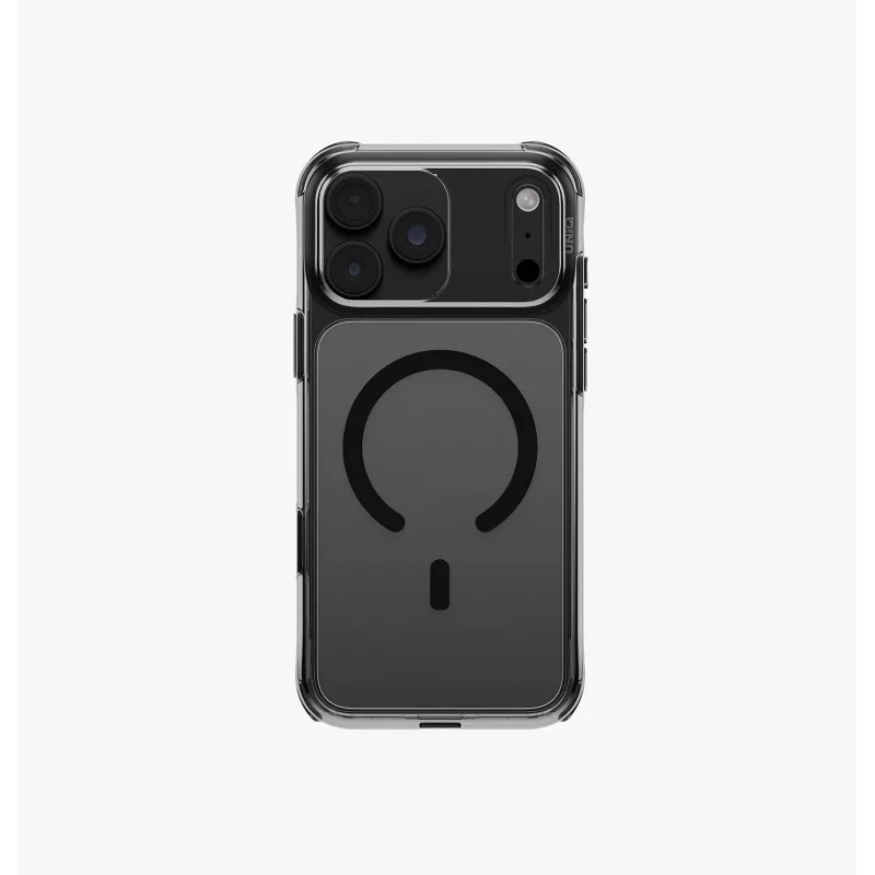 UNIQ LifePro Xtreme MagClick läpinäkyvä laturikotelo iPhone 18 Pro Max / 17 Pro Maxille