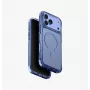 UNIQ Combat -kotelo iPhone 18 Pro Max / 17 Pro Maxille MagClick-latauksella – sininen