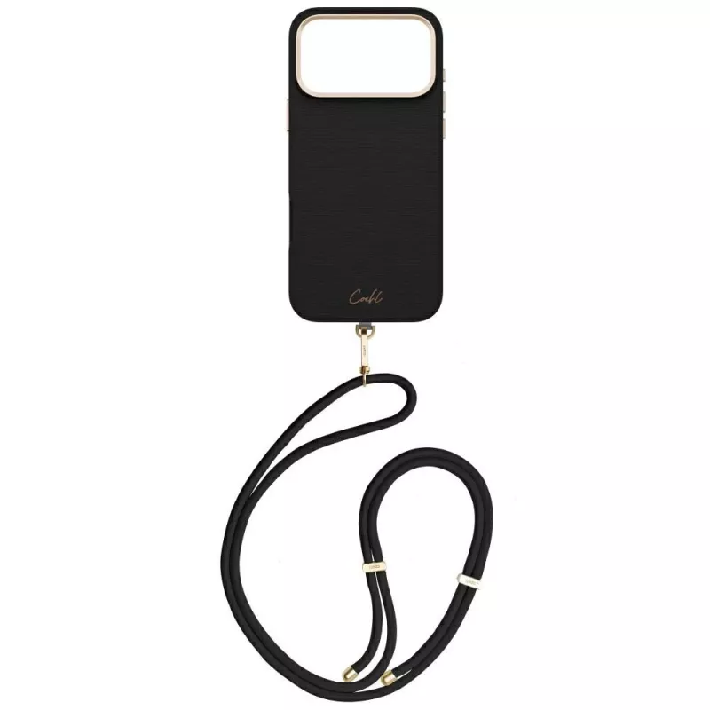 UNIQ Coehl Mirelle magneettinen laturikotelo iPhone 17 Pro Maxille – eebenpuu