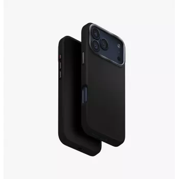 UNIQ Lyden MagClick -laturikotelo iPhone 17 Pro Maxille – musta