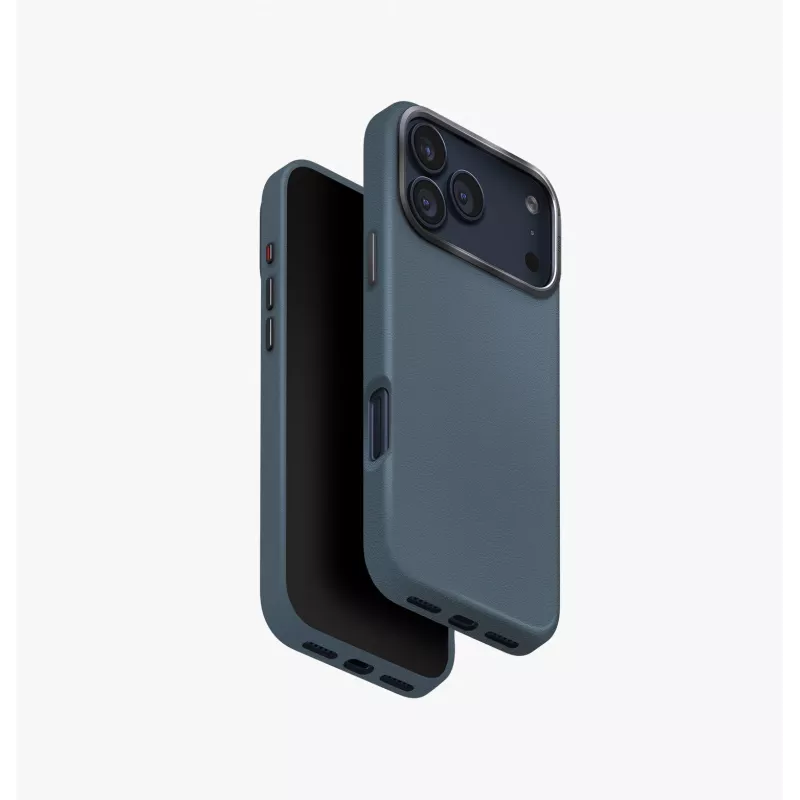 UNIQ Lyden MagClick -laturikotelo iPhone 17 Pro Maxille – musta