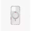 UNIQ Swivix -kotelo iPhone 17:lle 360° käännettävällä jalustalla, läpinäkyvä