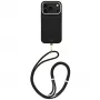 UNIQ Coehl Mirelle magneettinen latauskotelo iPhone 17 Pro -puhelimelle, Ebony