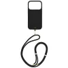 UNIQ Coehl Mirelle magneettinen latauskotelo iPhone 17 Pro -puhelimelle, Ebony
