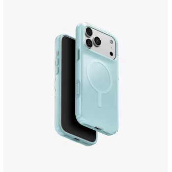 UNIQ Clario MagClick läpinäkyvä laturikotelo iPhone 18 Pro Max / 17 Pro Maxille