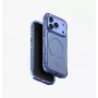 UNIQ Combat Magclick -latauskotelo iPhone 18 Pro / 17 Pro -mallille – sininen