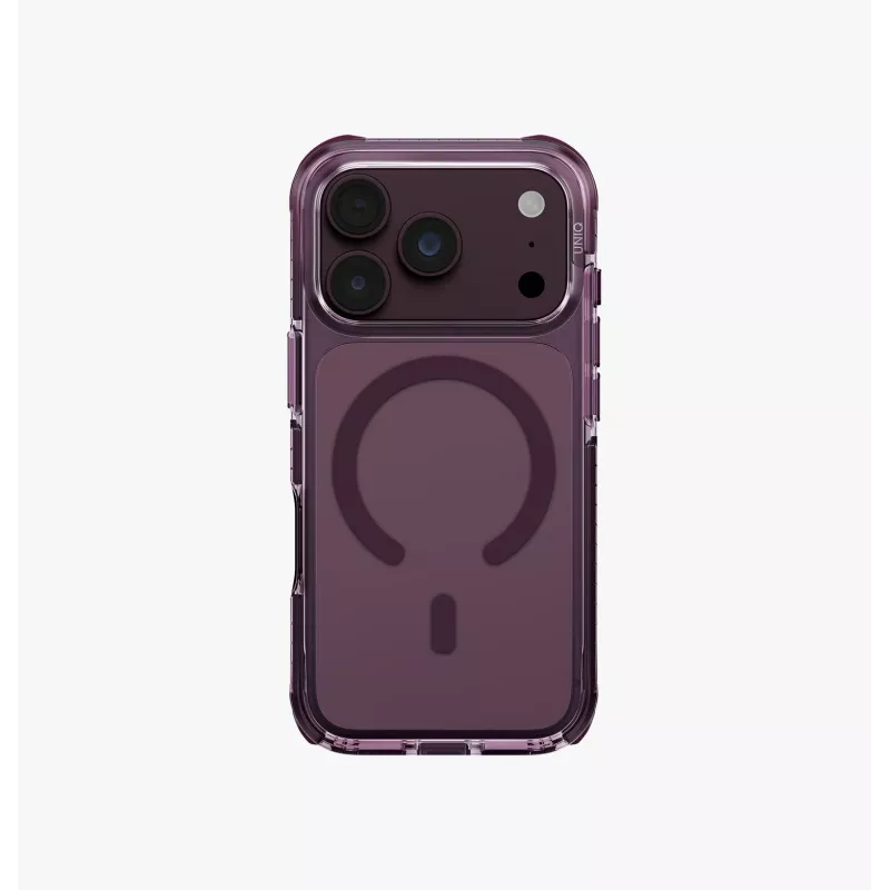 UNIQ Combat Magclick -latauskotelo iPhone 18 Pro / 17 Pro -mallille – sininen