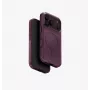 UNIQ Clario Eco Magclick -latauskotelo iPhone 18 Pro/17 Pro -mallille – violetti