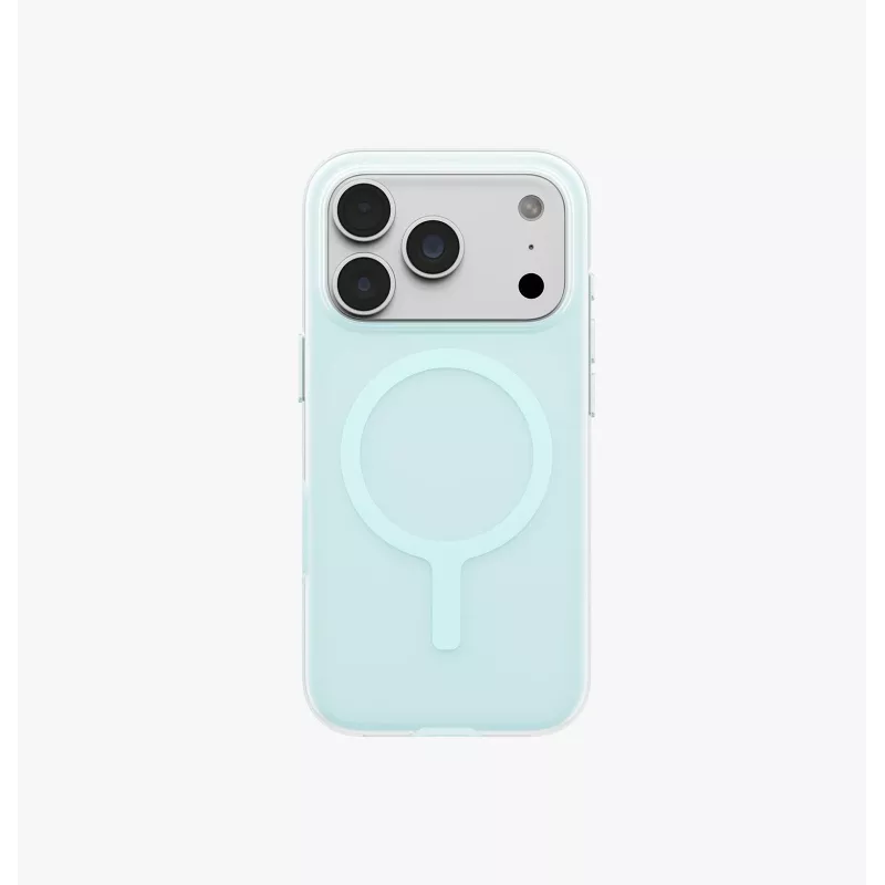 UNIQ Clario Eco Magclick -latauskotelo iPhone 18 Pro/17 Pro -mallille – violetti