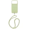 UNIQ Coehl Mirelle MagSafe-kotelo iPhone 17 Pro Maxille – vihreä kukkakuvio