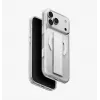 UNIQ Heldro Air MagClick -laturikotelo iPhone 18 Pro Max / 17 Pro Maxille – burgundinpunainen