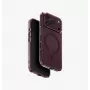 UNIQ Airsuit MagClick -latauskotelo iPhone 18 Pro / 17 Pro -mallille – burgundinpunainen