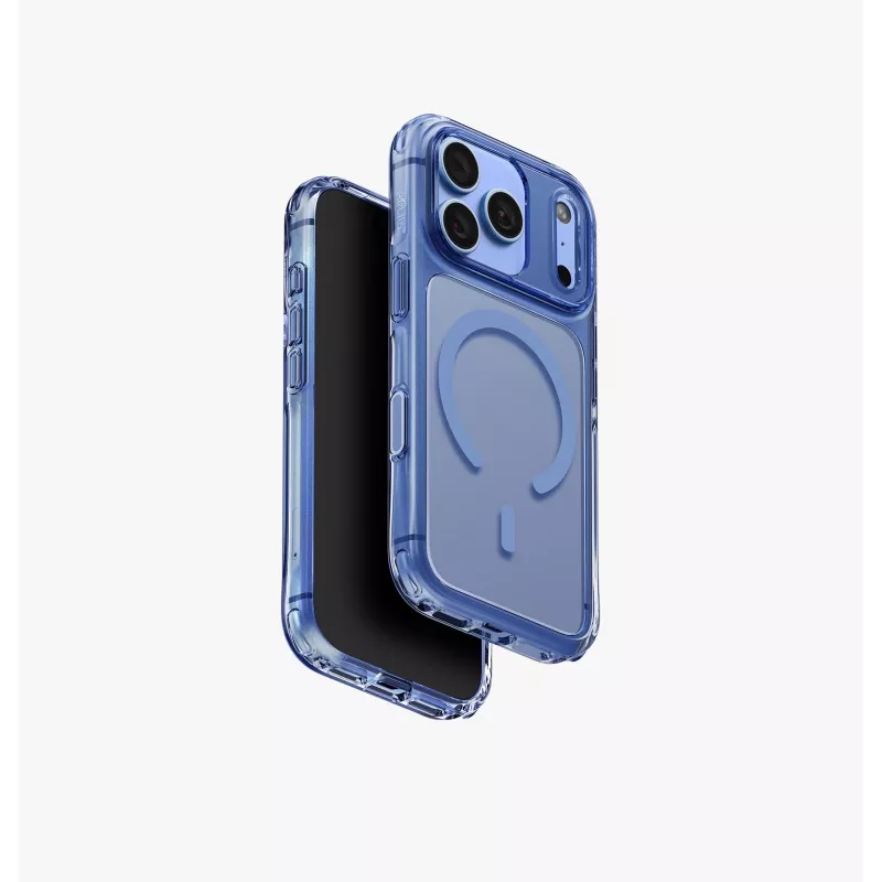 UNIQ LifePro Xtreme Magclick -latauskotelo, läpinäkyvä, iPhone 18 Pro / 17 Pro -mallille