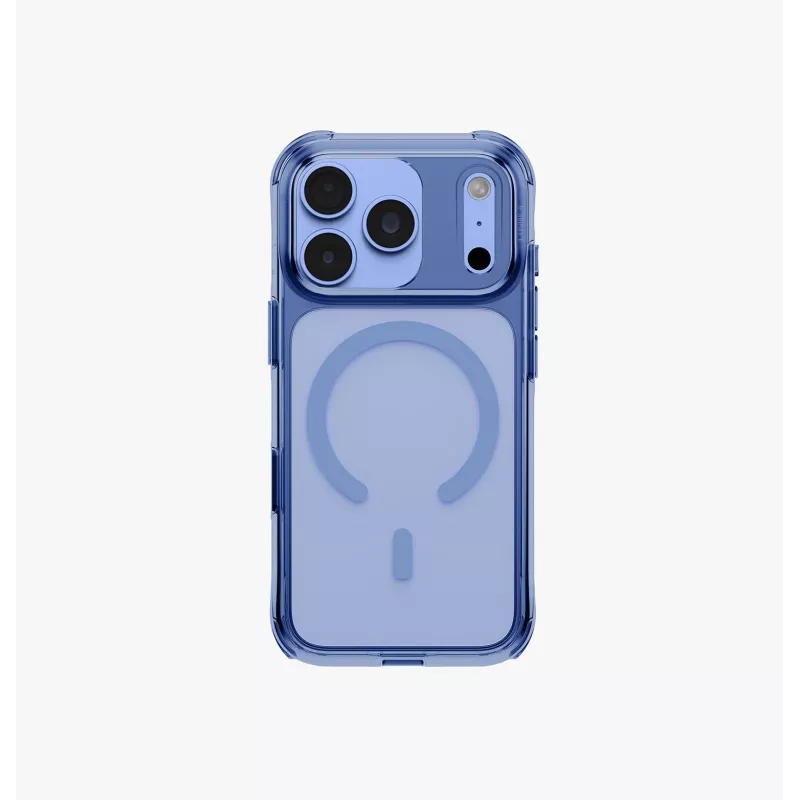 UNIQ LifePro Xtreme Magclick -latauskotelo, läpinäkyvä, iPhone 18 Pro / 17 Pro -mallille