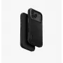 UNIQ Keva MagClick -latauskotelo iPhone 18 Pro / 17 Pro -mallille, musta