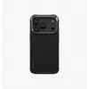 UNIQ Keva MagClick -latauskotelo iPhone 18 Pro / 17 Pro -mallille, musta