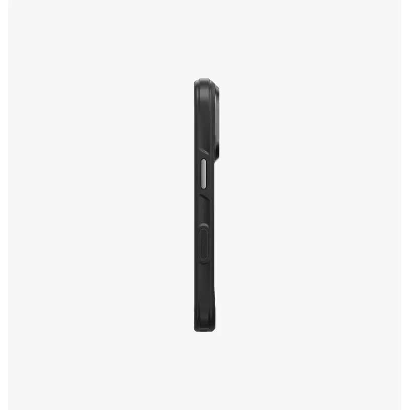 UNIQ Keva MagClick -latauskotelo iPhone 18 Pro / 17 Pro -mallille, musta