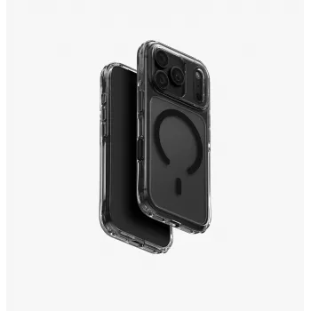 UNIQ Lifepro Xtreme hybridikotelo iPhone 18 Pro / 17 Pro -mallille – musta