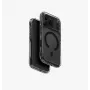 UNIQ Lifepro Xtreme hybridikotelo iPhone 18 Pro / 17 Pro -mallille – musta