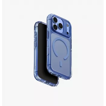 UNIQ Lifepro Xtreme hybridikotelo iPhone 18 Pro / 17 Pro -mallille – musta