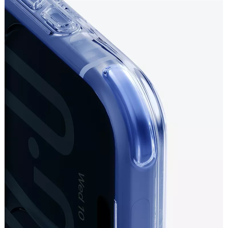 UNIQ Lifepro Xtreme hybridikotelo iPhone 18 Pro / 17 Pro -mallille – musta