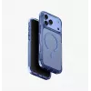 UNIQ Combat MagClick -laturikotelo iPhone 18 Pro Max / 17 Pro Maxille – burgundinpunainen